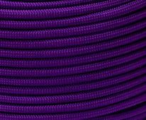 Šňůra Paracord 550, 4mm | fialový, fluores.zelený, fluores.žlutý, karibsky modrý, oranžový s refl.páskem