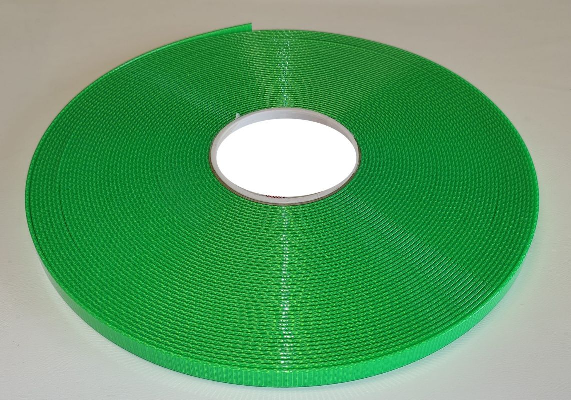 Biothane metráž original z USA, šíře 16 mm - světle zelená GN 318
