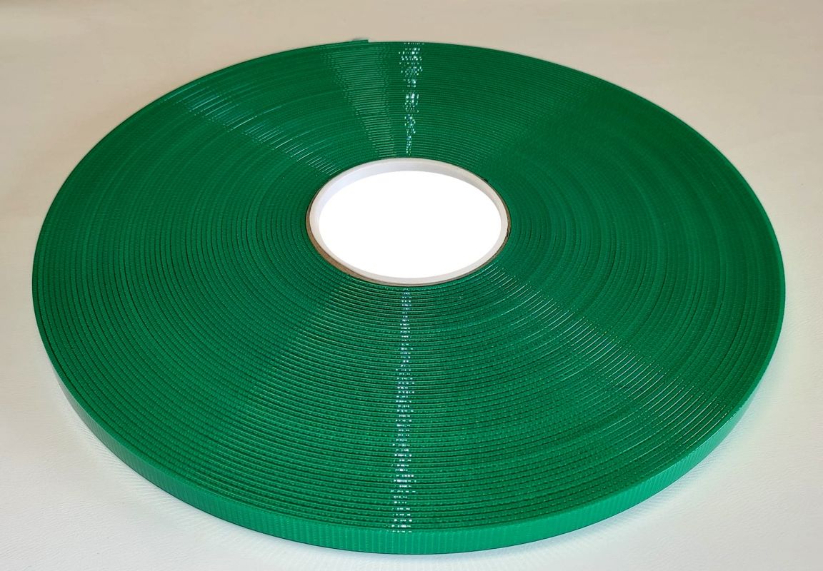 Biothane metráž original z USA, šíře 16 mm - tmavě zelená GN 314