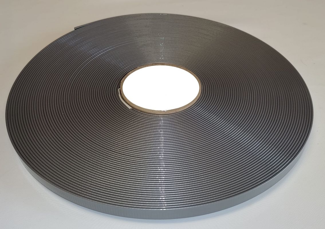 Biothane metráž original z USA, šíře 16 mm - šedá S/101