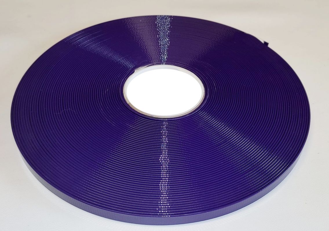 Biothane metráž original z USA, šíře 16 mm - fialová V/101