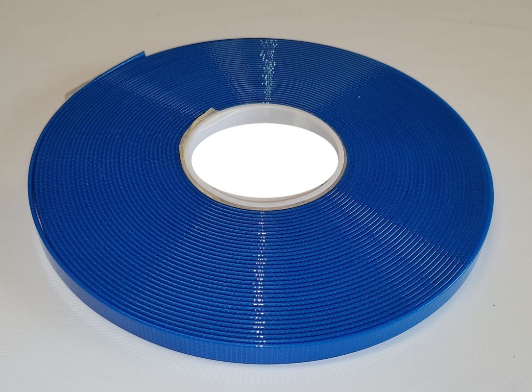 Biothane metráž original z USA, šíře 25 mm - bledě modrá BU 319