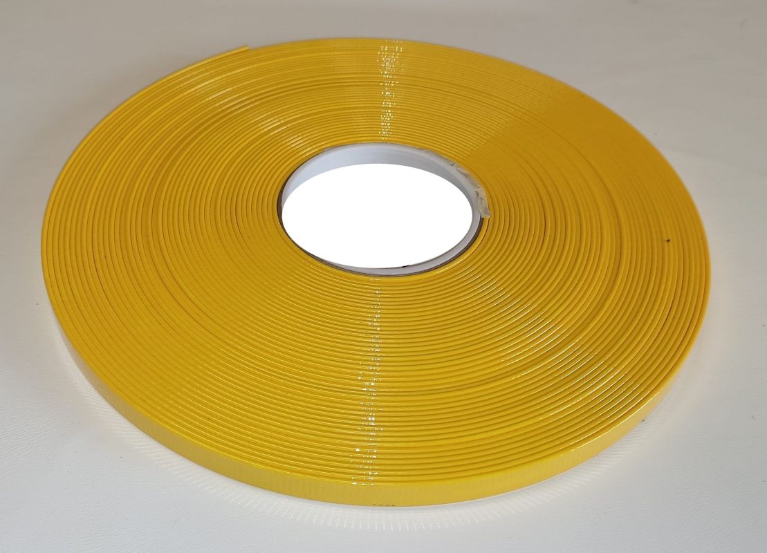 Biothane metráž original z USA, šíře 25 mm - žlutá YE 101