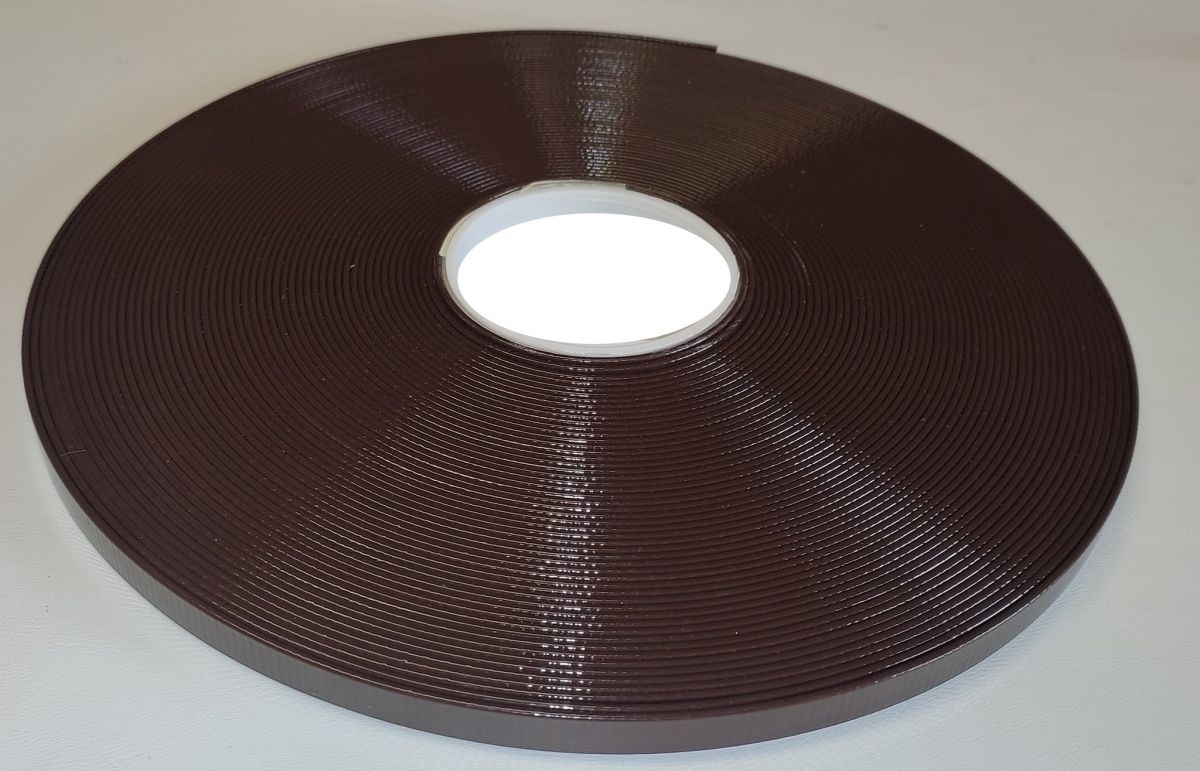 Biothane metráž original z USA, šíře 25 mm - tmavě hnědá BR 104