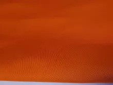 Bavlněná látka kepr 260g | oranžový, bílý