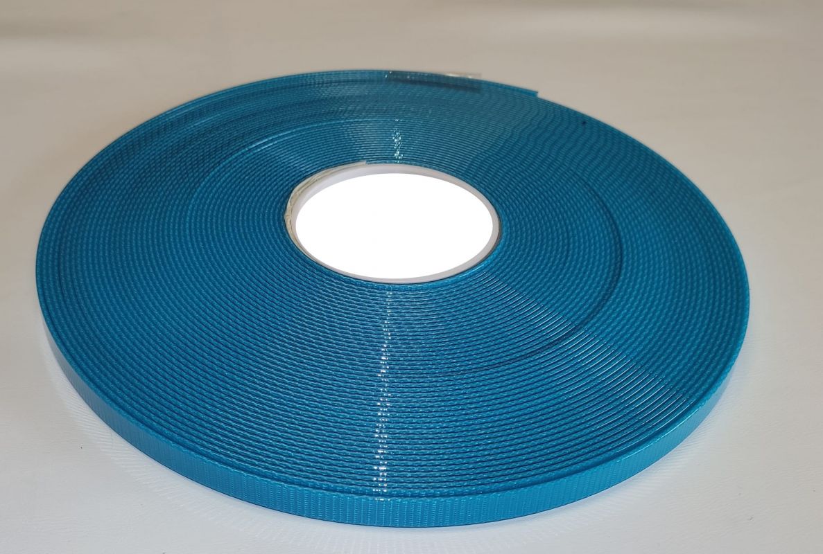 Biothane metráž original z USA, šíře 13 mm - tyrkysová TU 313