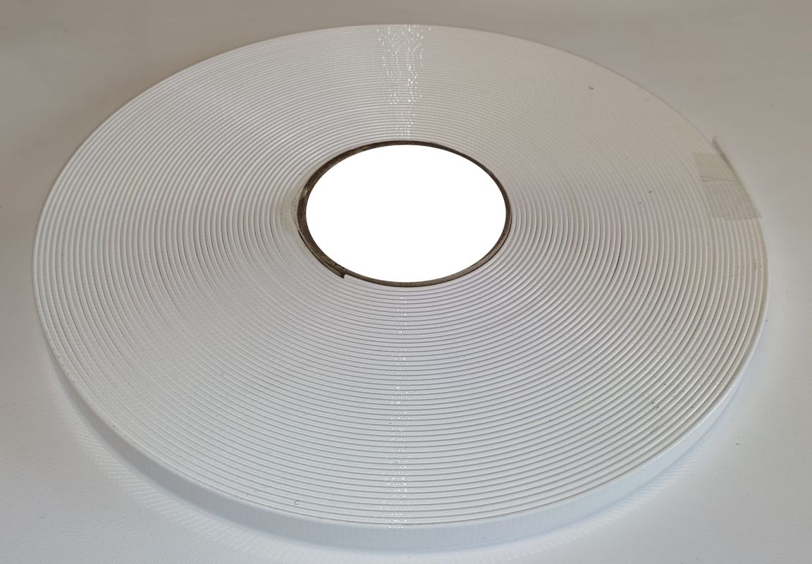 Biothane metráž original z USA, šíře19 mm - bílá WH 101