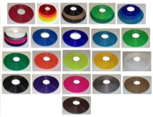 Biothane metráž original z USA, šíře19 mm | černá BL101, bílá WH 101