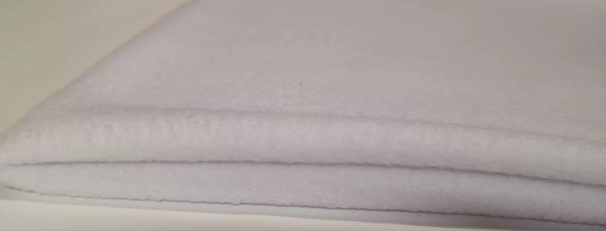 Fleece 280g - bílý