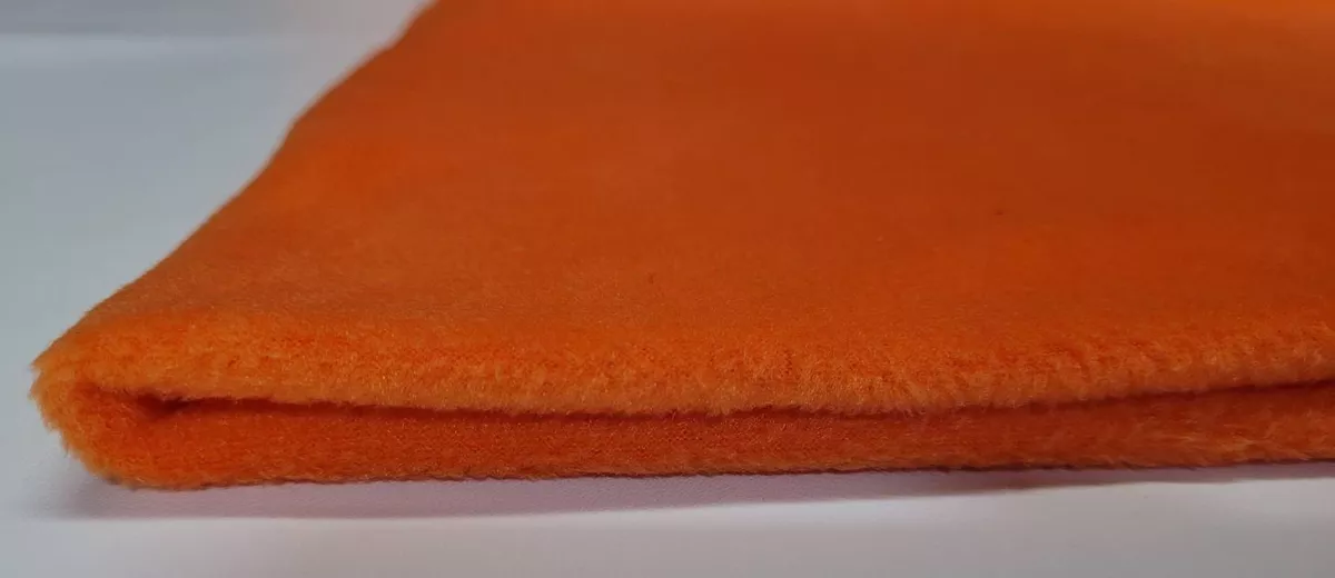 Fleece 280g - oranžový