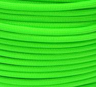 Šňůra Paracord 550, 4mm - fluores.zelený Česká výroba