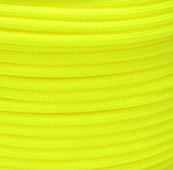 Šňůra Paracord 550, 4mm - fluores.žlutý Česká výroba