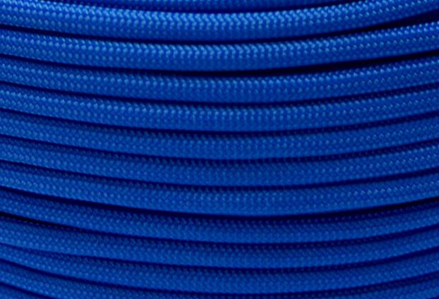 Šňůra Paracord 550, 4mm - karibsky modrý Česká výroba